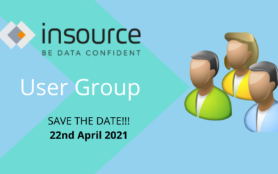 INSOURCE USER GROUP 22-04-2021