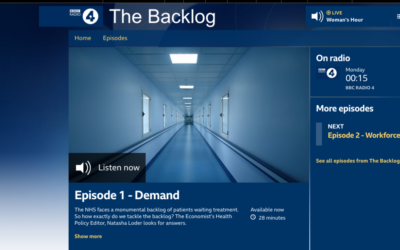 BBC Radio 4 Podcast – The Backlog