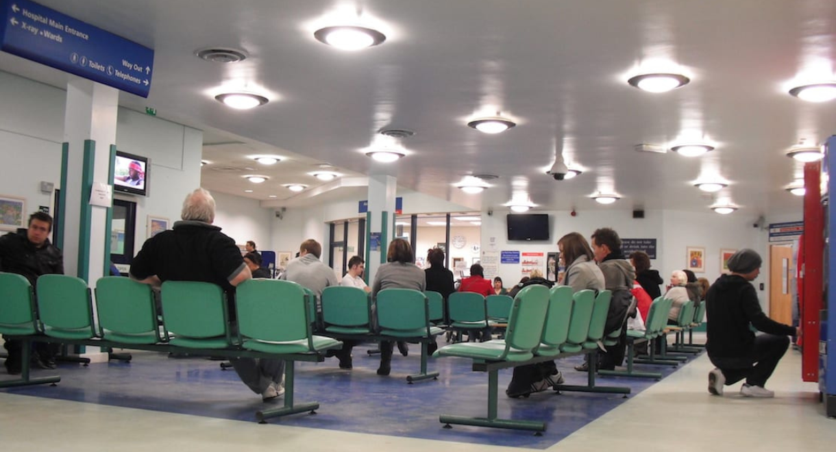 Waiting Times Helpdesk Insource   NHS Waiting Room 