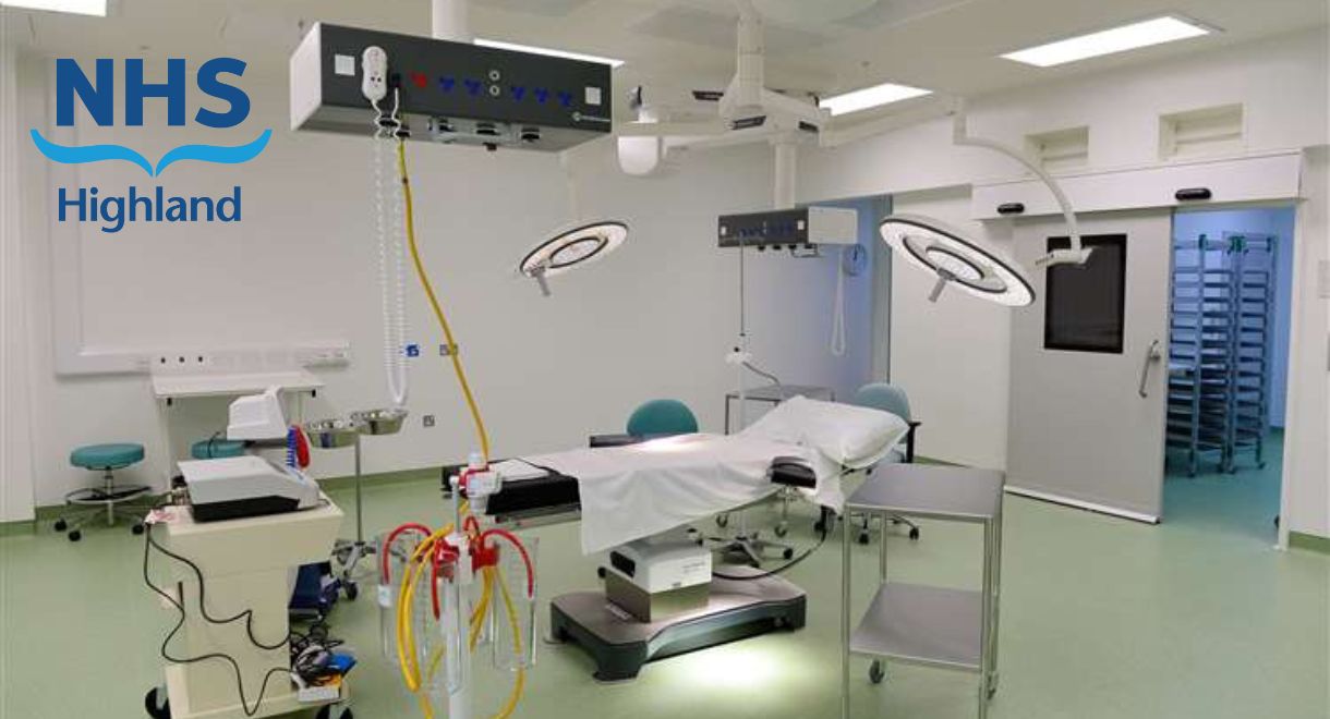 New National Treatment Centre in NHS Highland